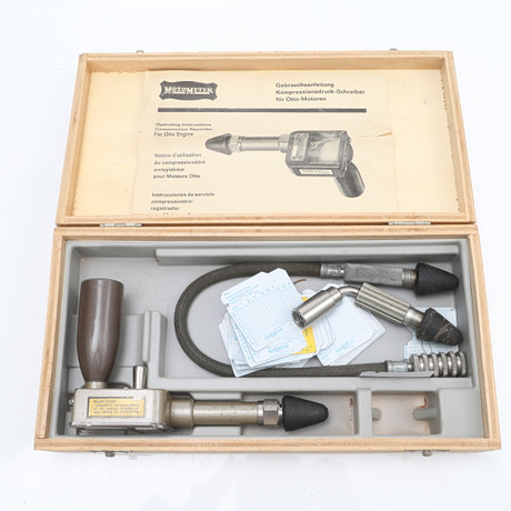 COMPRESSION GAUGE, Motometer in box. Miscellaneous - Modern Tools ...