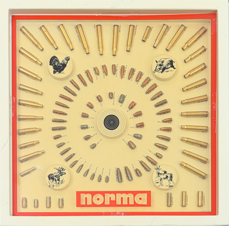 SIGN with sockets and balls from Norma. Weapons & Militaria - Other ...