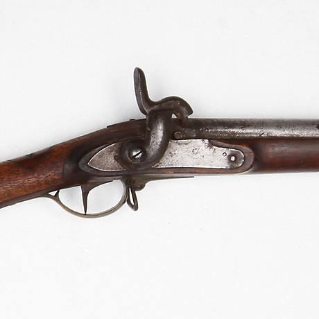BLOCK RIFLE, w/1815-49, rebuilt for hunting. Weapons & Militaria - Guns ...