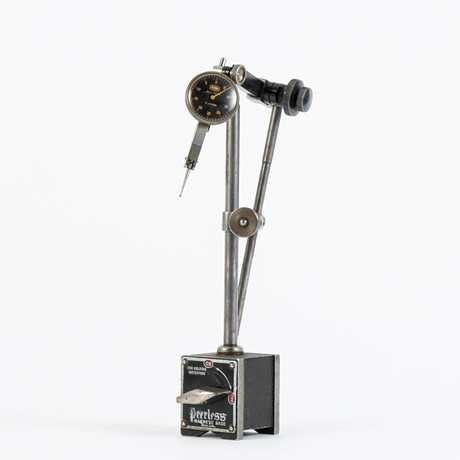 MEASURING INSTRUMENTS Peerless Magnetic Base. Miscellaneous - Modern ...