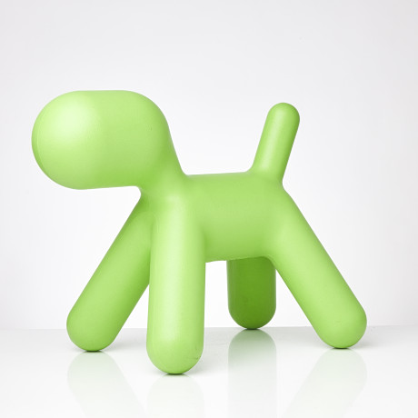 Chaise Design Chiot Eero Aarnio Puppy Par Magis - Bleu Clair, Fabriqué En Italie, Neuf