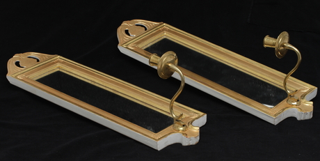 SPEGELLAMPETTER, 1 par, Regnaholm ur IKEAs 1700-talsserie.