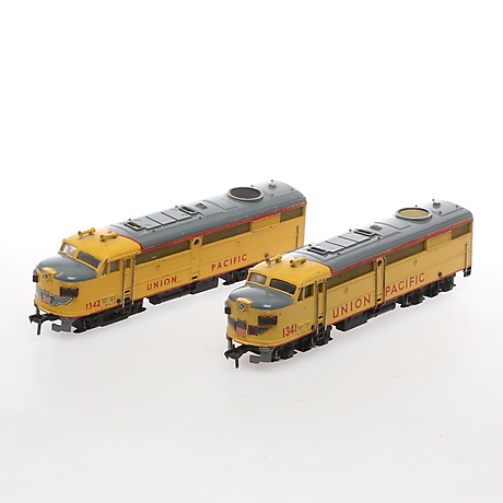Fleischmann Nr. 1341 S Diesellokomotive Santa Fé Spur H0