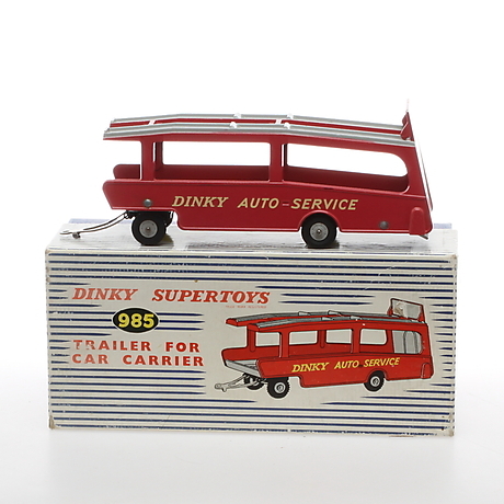 Lot 266 - A Boxed Dinky Supertoys Car Transporter