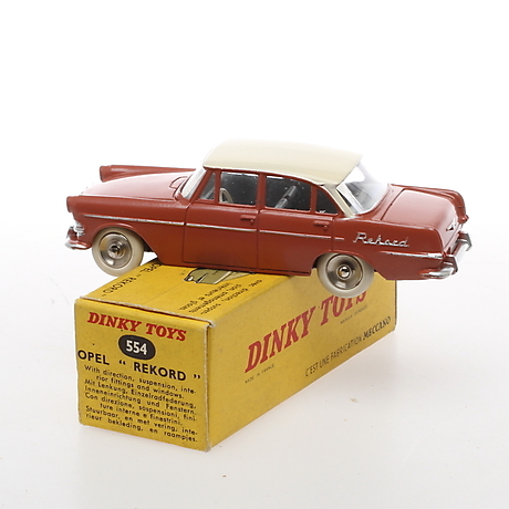 Dinky Toys 554 Opel Rekord - Boîte D'Origine - Collection MIB
