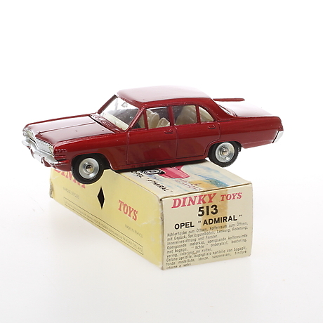 Dinky Toys 513 Opel Admiral - Échelle 1/43 - Fabrication Française Meccano - Occasion