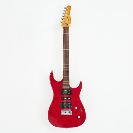 GODIN, elgitarr, Freeway Classic, birdseye maple, röd, Made in Canada ...