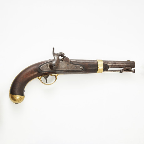 SLAG LOCK PISTOL, American, w/1842. Weapons & Militaria - Guns & Rifles ...