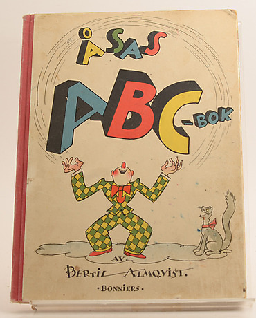 BERTIL ALMQVIST. Åsas ABC-bok. Böcker, Kartor & Handskrifter - Auctionet