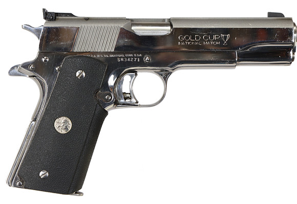 COLT. Gold Cup cal. 45 ACP #70N40898. Licence weapons