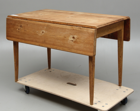 KLAFFBORD, 1800-.tal.