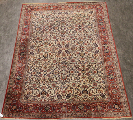ORIENTALISK MATTA, ca 270x345 cm.