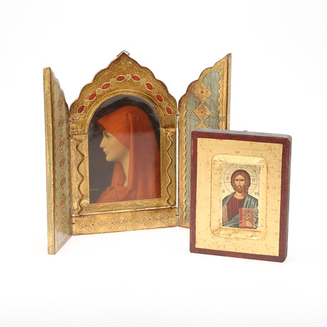 Two 20th century icons. Art - Other - Auctionet