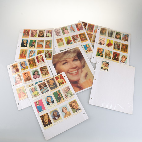 FILMISAR, ca 143 st, Doris Day, 1950/60-tal. Övrigt - Övrigt - Auctionet