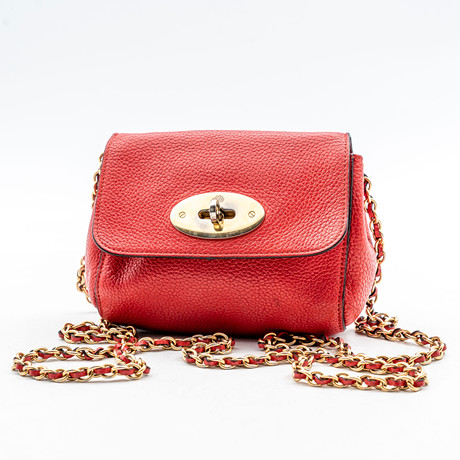 MULBERRY. Handväska, "Lilly mini", Storbritannien, 1970-tal.