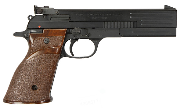 PISTOL, make Beretta, model 89, calibre .22lr, no. C09058U. Licence ...