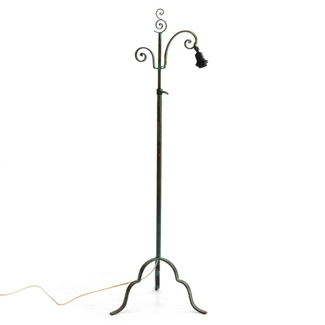 LOUISE HEDERSTRÖM. Sculpture, patinated bronze, “Two become