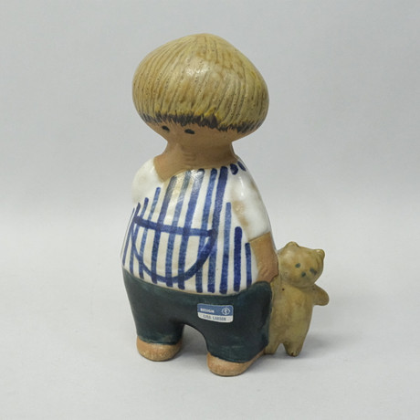 LISA LARSON. figurine, stoneware, 