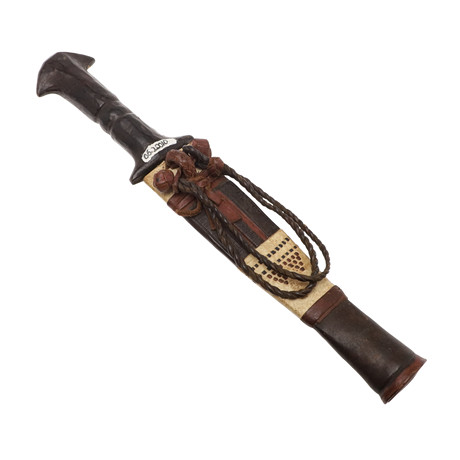 A SUDANESE ARM DAGGER AND SCABBARD. Weapons & Militaria - Edged weapons ...