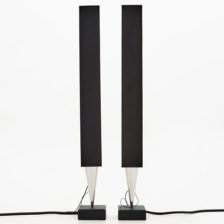 SPEAKERS 1 pair, Bang & Olufsen, Beovox 1000, Denmark 1960s
