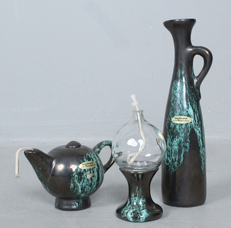 HANS COPER (GERMAN 1920-1981) - LARGE STONEWARE STUDIO