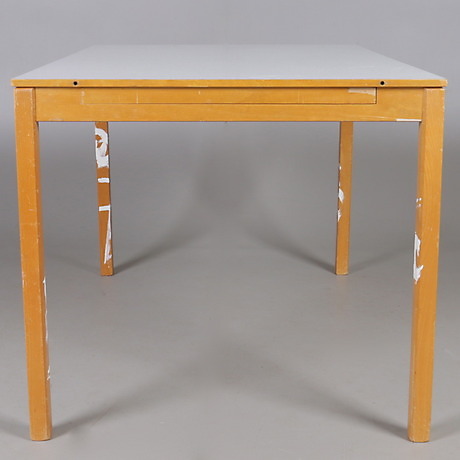 TABLE, with perstorp top, 1950s/60s. Furniture - Tables - Auctionet