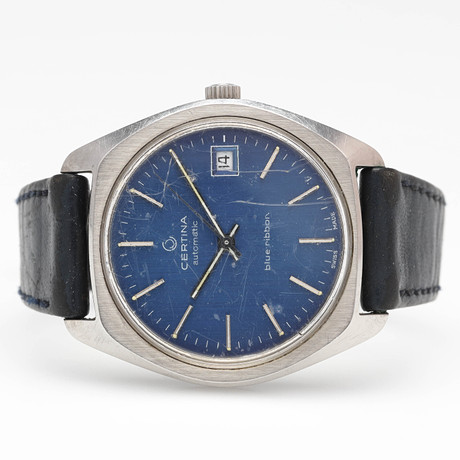 CERTINA, armbandsur, Blue Ribbon, automatisk, Volvo, 1977.