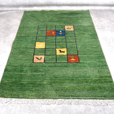 IKEA　INDO GABBEH 　ラグ 　140x200cm CARPET, Indo Gabbeh, Ikea, approx. 140 x 200 cm. Carpets