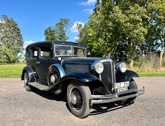 CHRYSLER Eight Deluxe Sedan 4.3L 121hp, 1931.