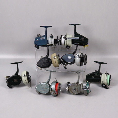 AbuGarcia - アブリール ABU RECORD 1700 MODELL C FISHING REEL