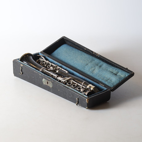 CLARINET, in original case. 