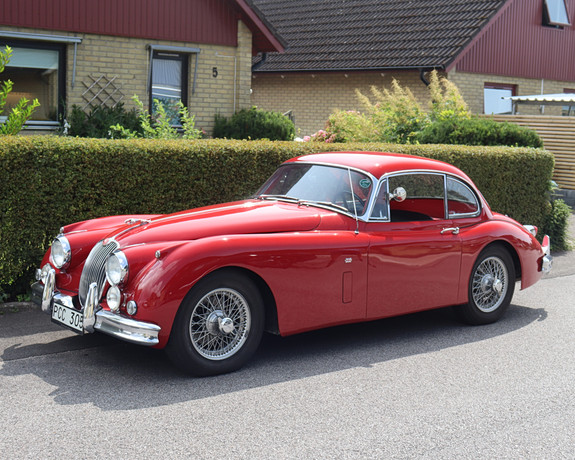 JAGUAR XK 150 FHC 1958, manuell med overdrive.