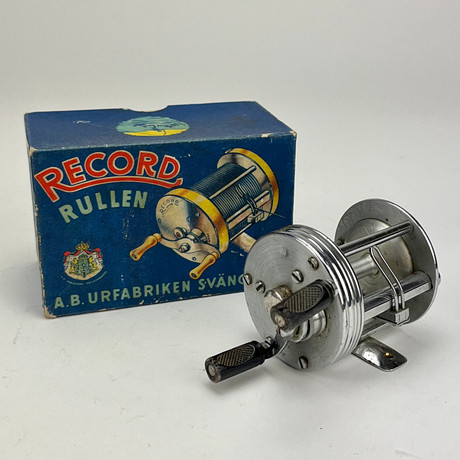 FISHING REEL, Record Reel No 1700C, original box. AB