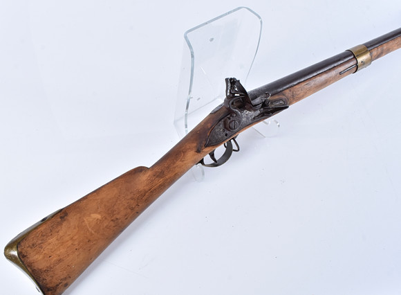 FLINTLOCK RIFLE, M/1815. Weapons & Militaria - Guns & Rifles - Auctionet