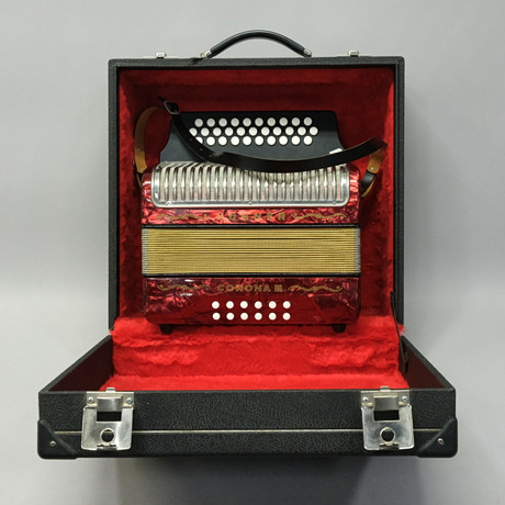 HOHNER. ACCORDION. “CORONA III”. Collectables - Musical instruments ...