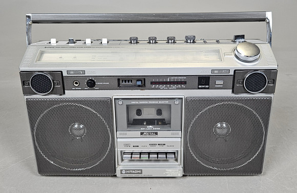 BERGSSPRÄNGARE, Hitachi, 1980-tal.