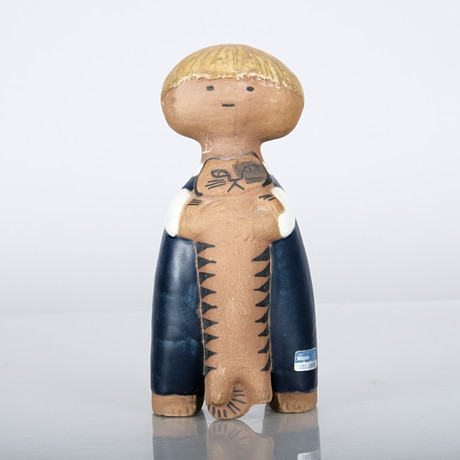 LISA LARSON. FIGURE, “MALIN”, FROM THE SERIES “LARSONS UNGAR