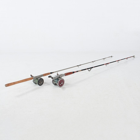 FISHING ROD 2 pcs, ABU Garcia, ABU Parazoom 382