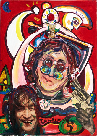 【限定・証明書付】Andy Warhol John Lennon（84/100） 限定・証明書付】Andy Warhol John Lennon（84/100）