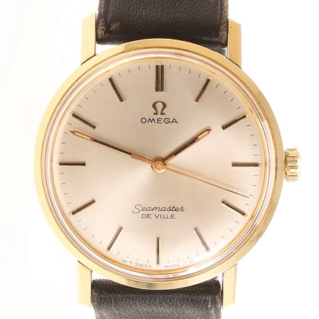 OMEGA De Ville メンズ腕時計 1451/439 Vintage OMEGA De Ville 33mm Date Watch w/ 1451/439 Steel