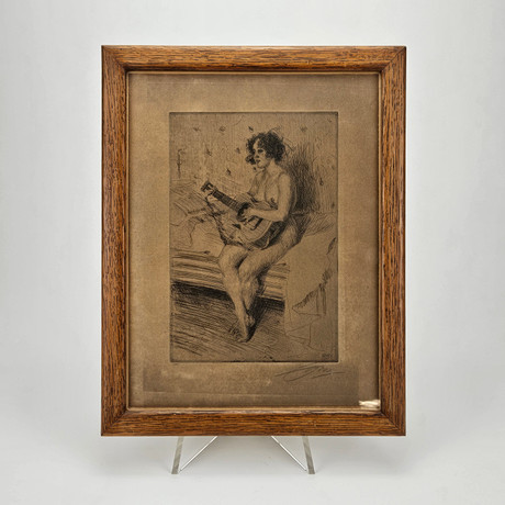 アート・デザイン・音楽 Anders Zorn Hins Anders by Anders Zorn - Art Renewal Center