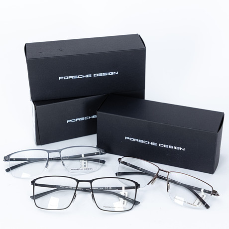 PORSCHE DESIGN. Tre glas (3).