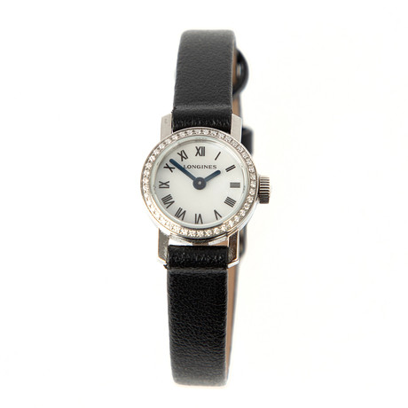 LONGINES, armbandsur, Mini, stål.