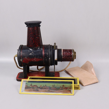 LATERNA MAGICA, early 20th century, Germany. Photo, Cameras
