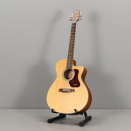 GUITAR, Aria model 6714, for 12 strings, with case