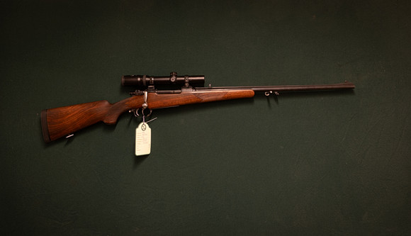 Mauser 98 sporting rifle cal. .404 Jeffery to No. 106615 SE1091487 ...