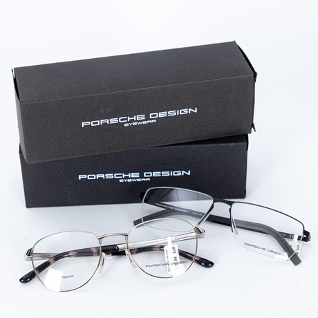 Porsche-design Två par glasögon (2).