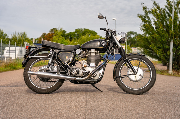 BSA model B33/DBD, 1956, England. Vehicles, Boats & Parts - Motorcycles ...