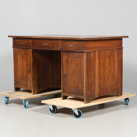 A desk, the first booklet of the 20th century. Furniture - Desks ...