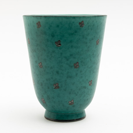 ◆ SVEN HOFVERBERG flower vase Sweden ◆ Sven Hofverberg own studio, Landskrona - Starkeld